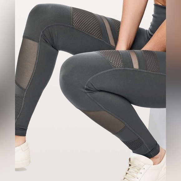 Lululemon Wunder Under High-Rise Tight *Mix & Mesh 28" - Picture 5 of 6